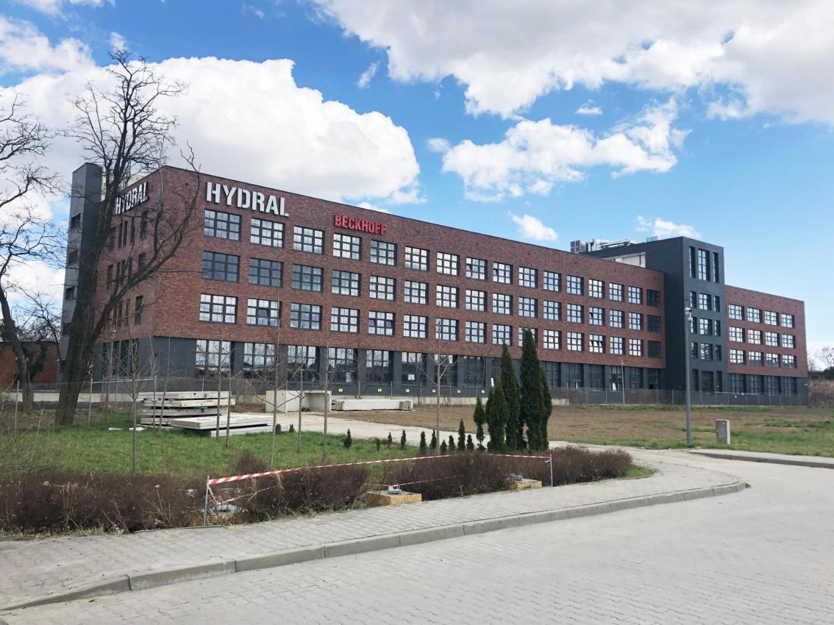 Apartimento Hydral Figo Wroclaw Exterior photo